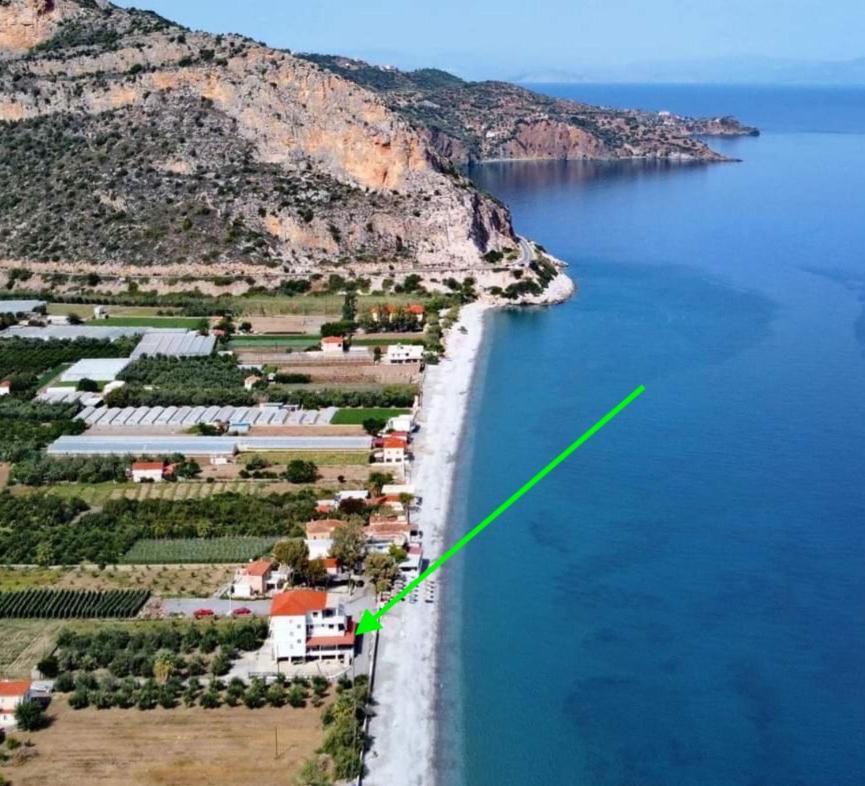 Thassa Beach Apartment No6 Leonídion Zewnętrze zdjęcie